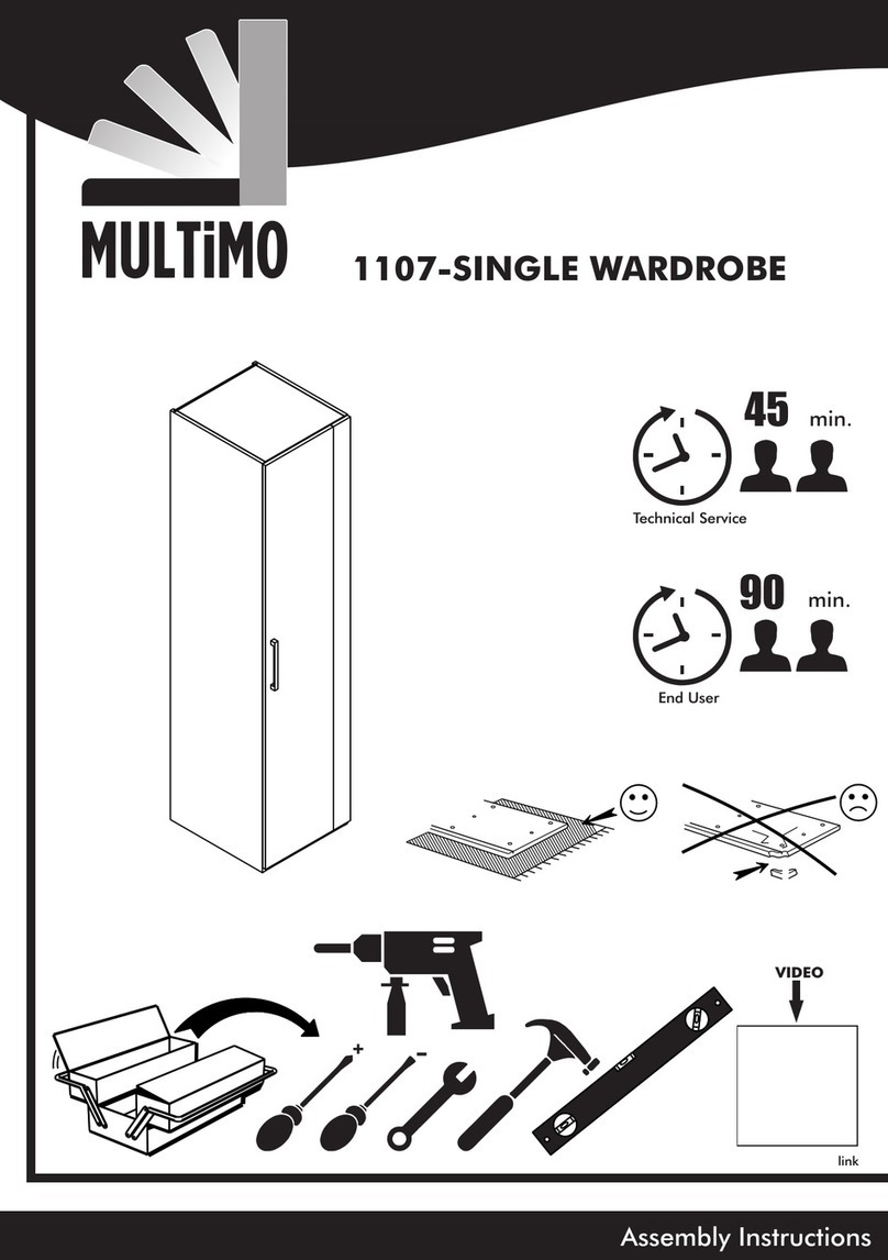Multimo 1107 Manuale utente