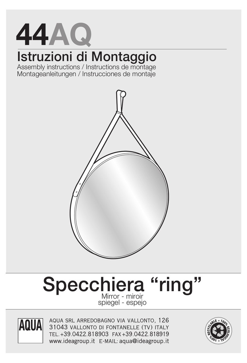Aqua ring Manuale utente
