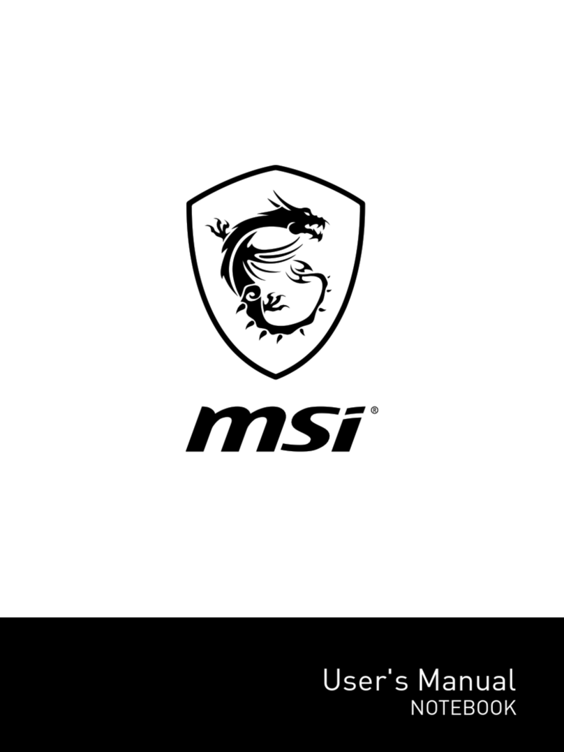 MSI 9SC-252 Manuale utente