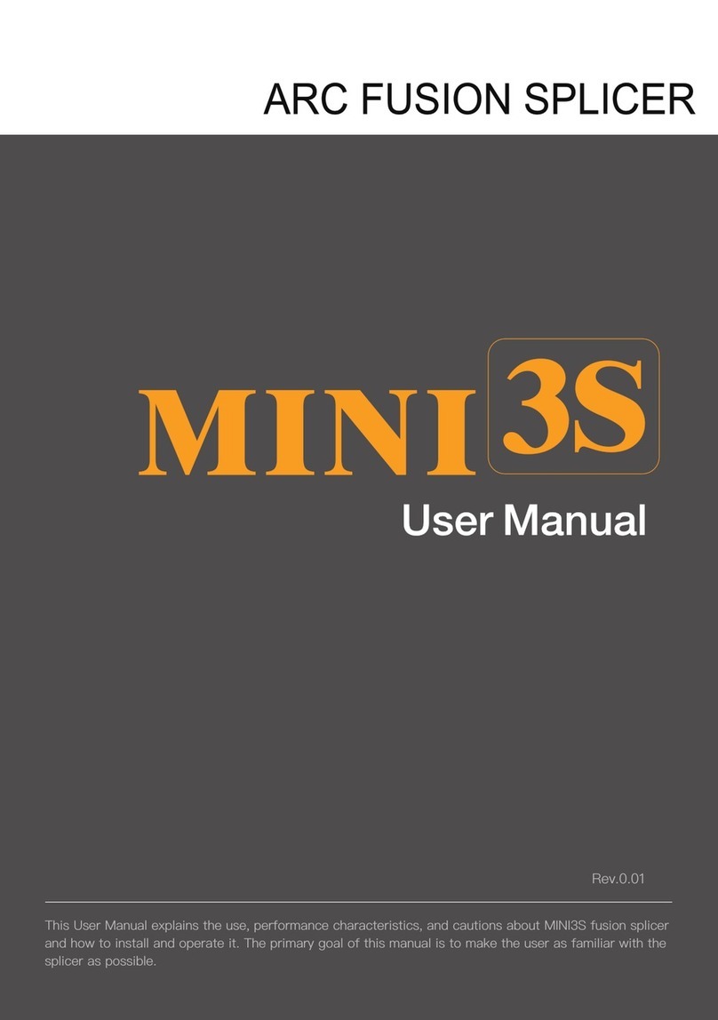 FIBER FOX MINI3S Manuale utente