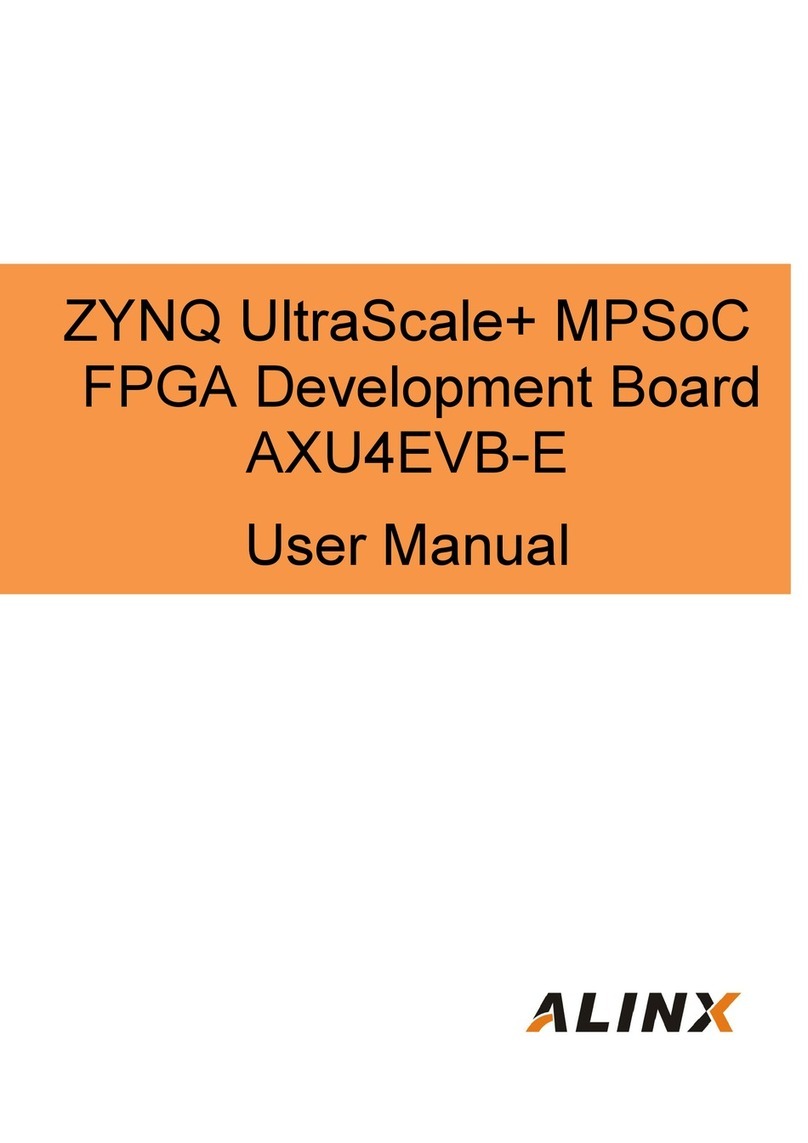 Alinx AXU4EVB-E Manuale utente
