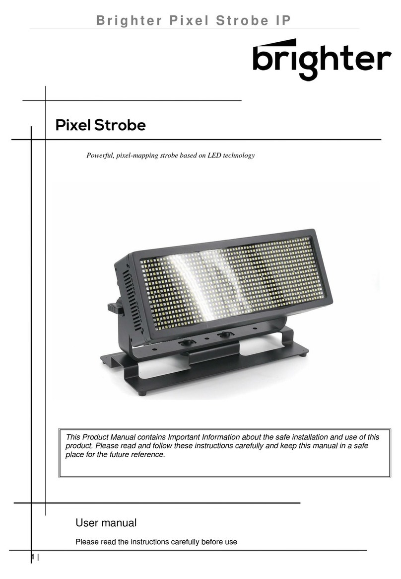 Brighter Pixel Strobe Manuale utente
