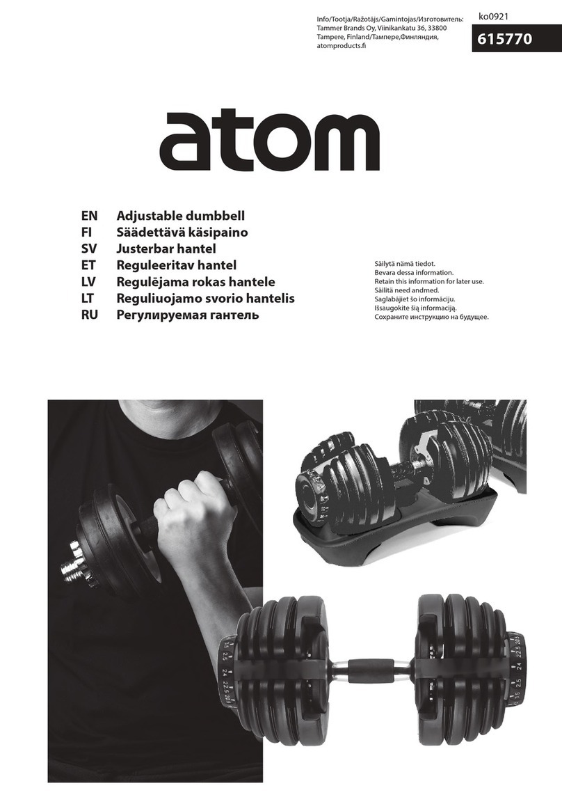 Atom 615770 Manuale utente