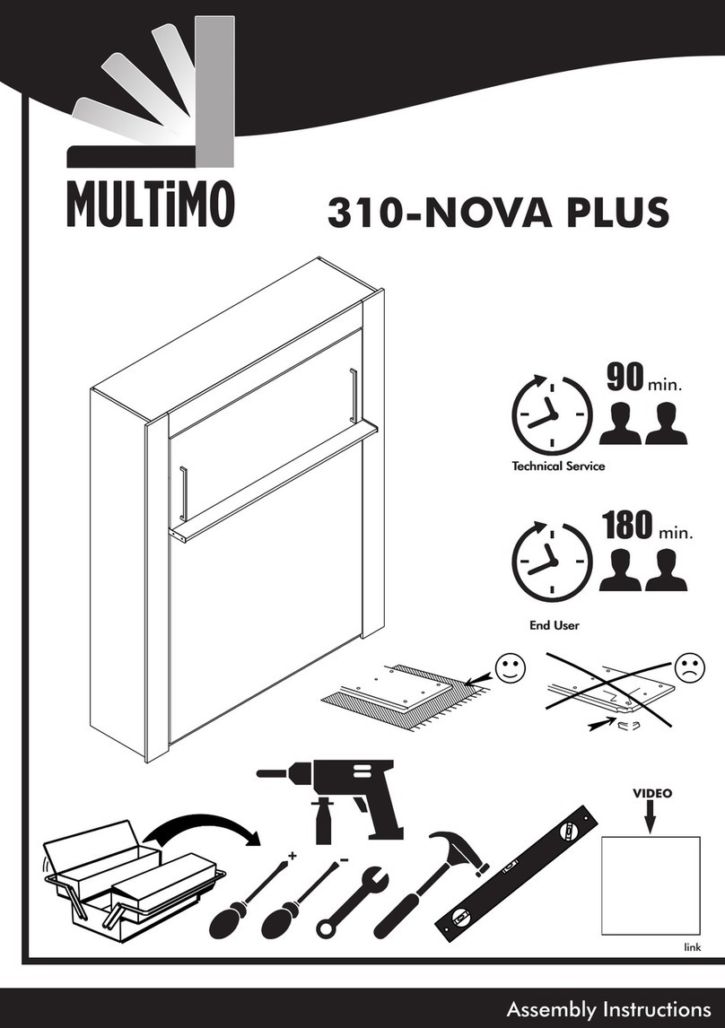 Multimo 310-NOVA PLUS Manuale utente
