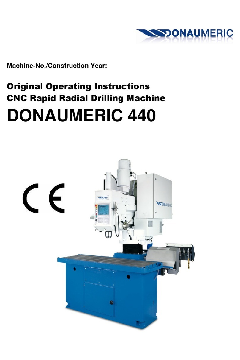 DONAUMERIC 440 Manuale utente