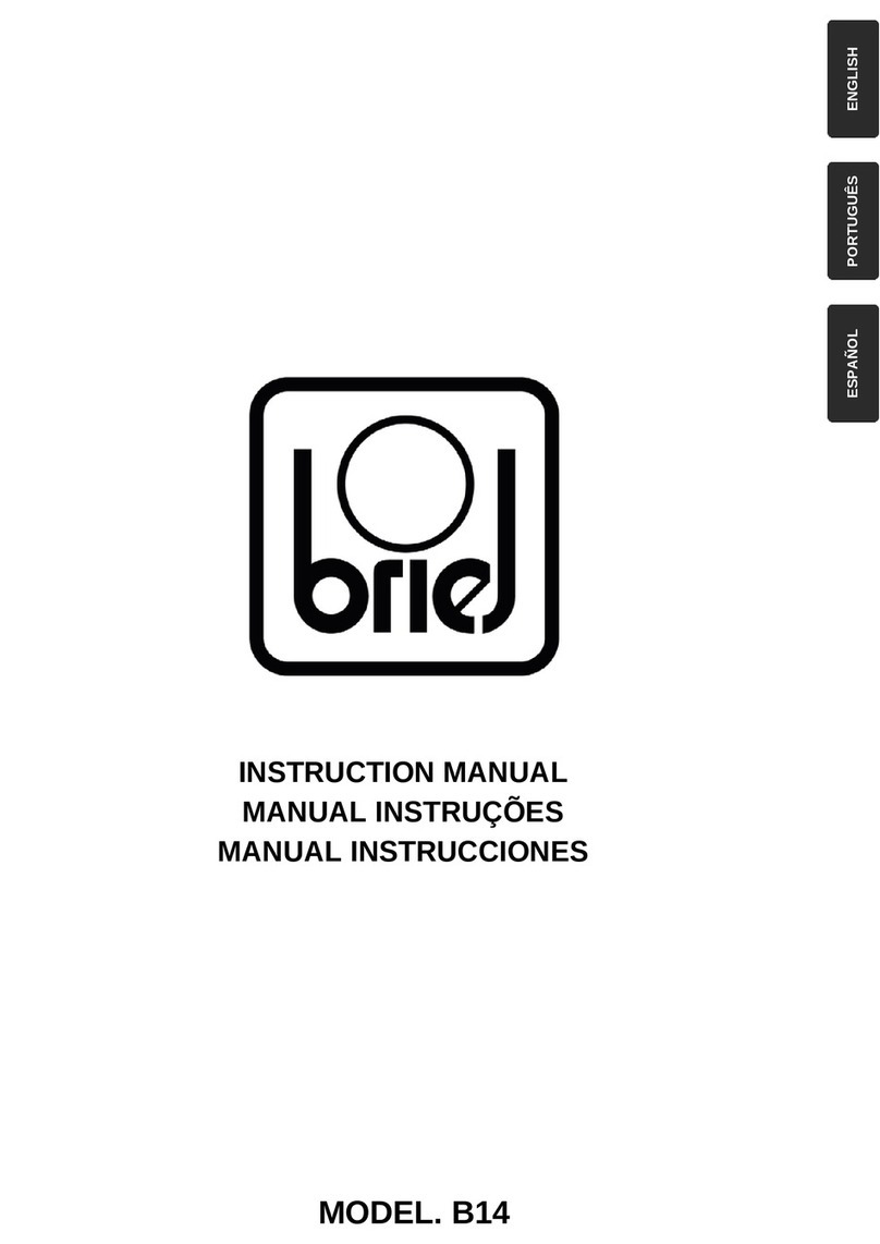Briel B14 Manuale utente