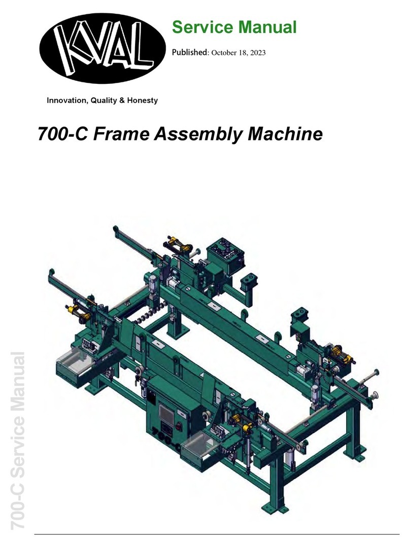 Kval 700-C Manuale utente