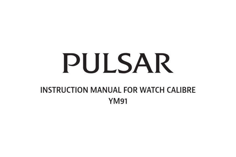 Pulsar YM91 Manuale utente