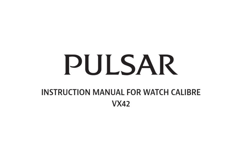 Pulsar VX42 Manuale utente Pulsar VX42 Manuale utente
