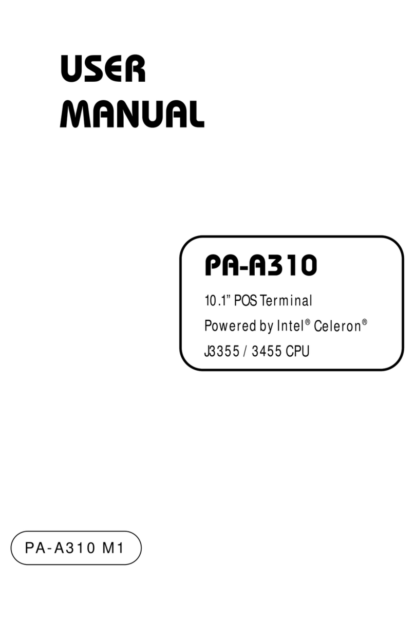 protech prox PA-A310 Manuale utente
