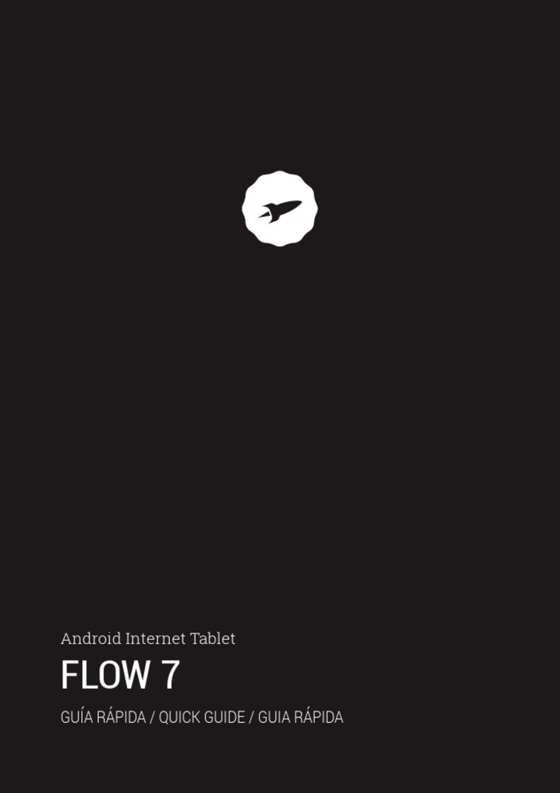 SPC FLOW 7 Manuale utente