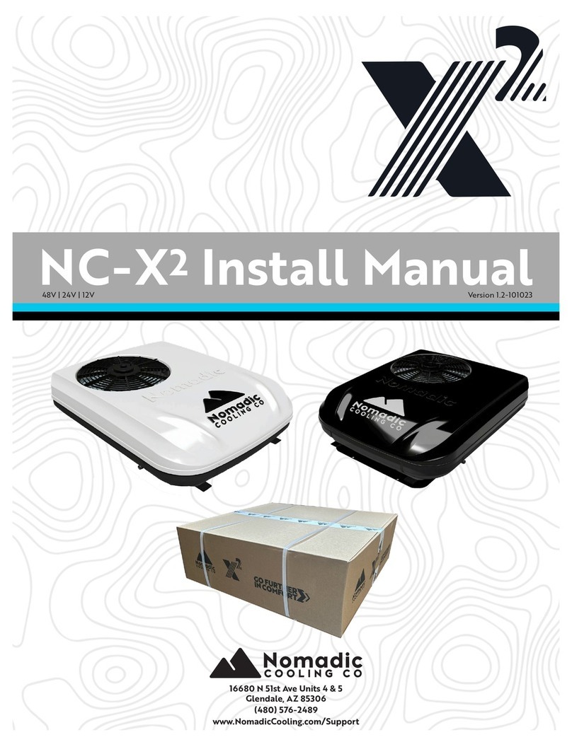 Nomadic NC-X2 Manuale Nomadic NC-X2 Manuale