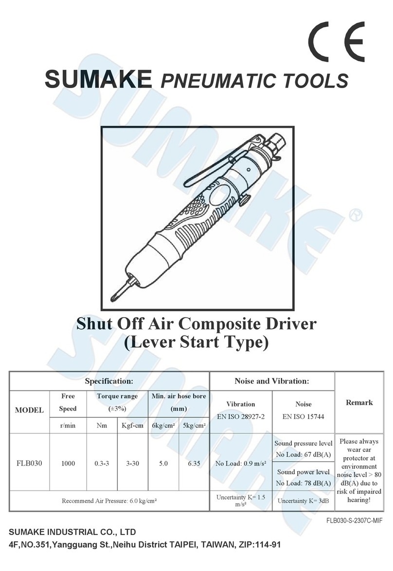 Sumake FLB030 Manuale utente
