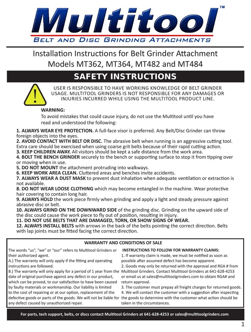 Multitool MT482 Manuale utente