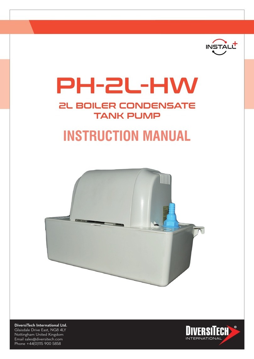 DIVERSITECH PH-2L-HW Manuale utente