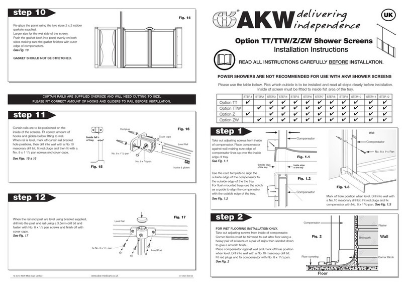 Akw Option TT Manuale utente