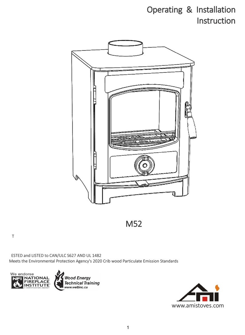 AMI M52 Manuale utente