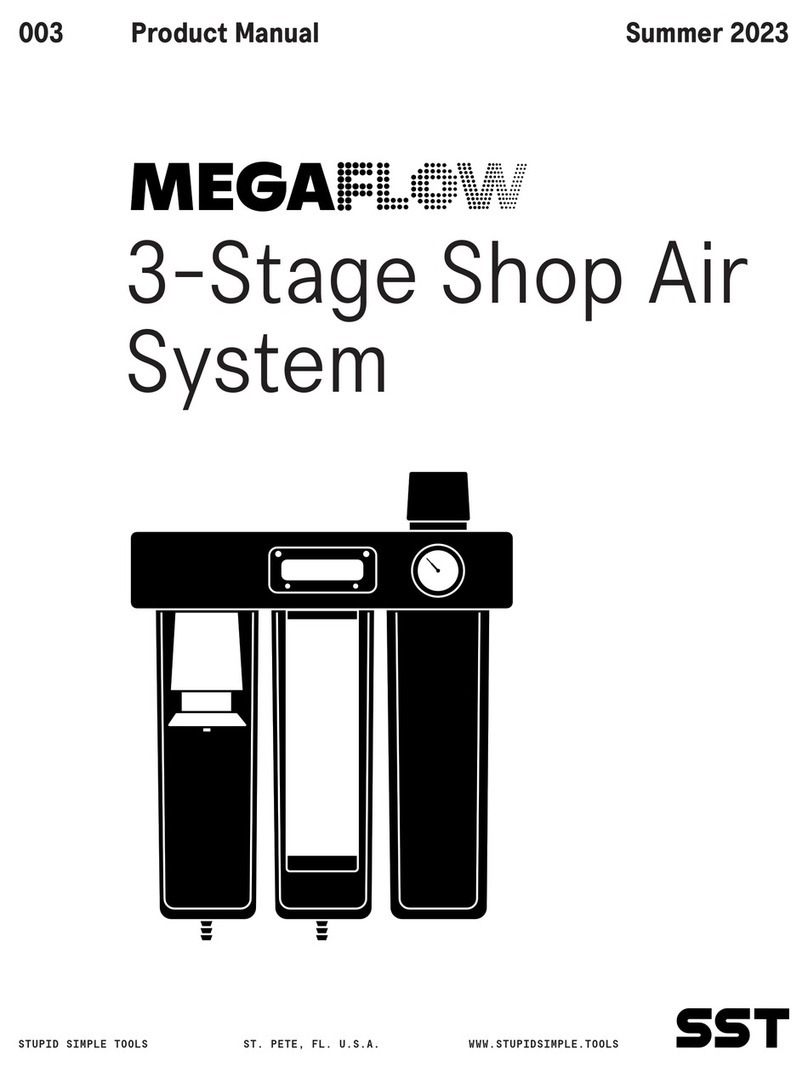 SST MEGAFLOW Manuale utente