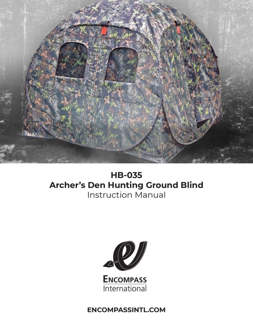 encompass HB-035 Manuale utente