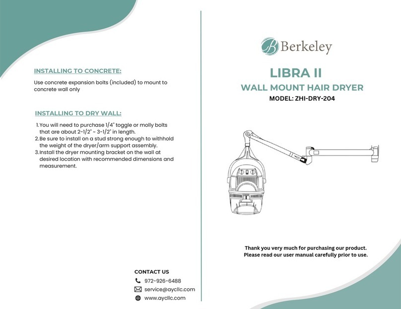 Berkeley LIBRA II Manuale utente