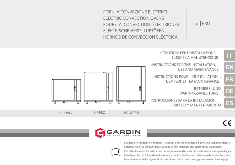 Garbin 4 PRO Manuale utente