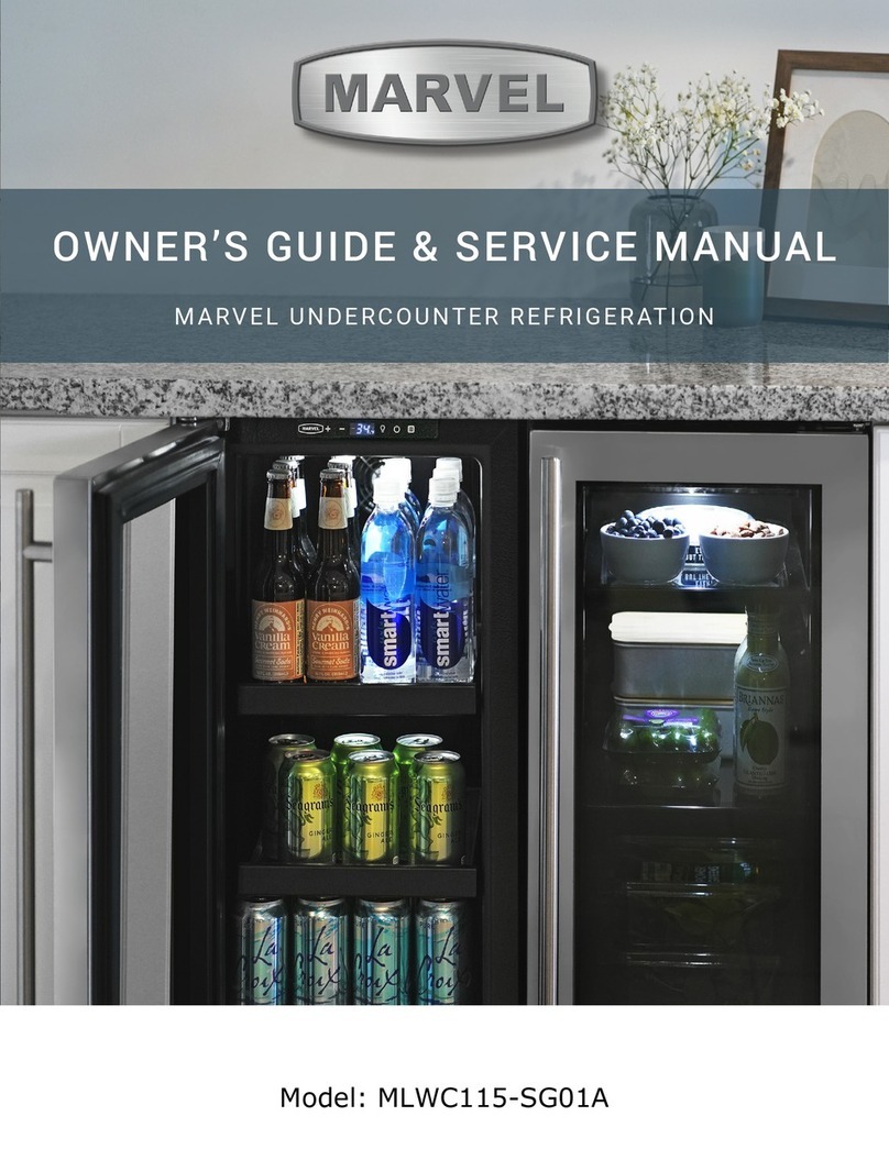 Marvel MLWC115-SG01A Manuale utente