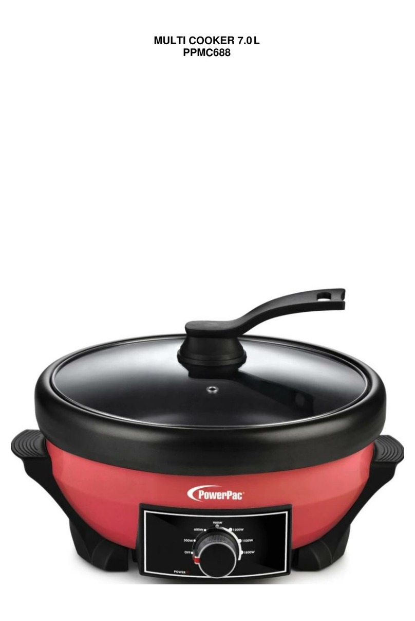 PowerPac PPMC688 Manuale utente