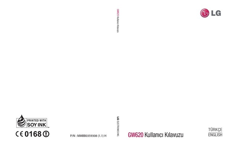 LG GW620 Manuale utente