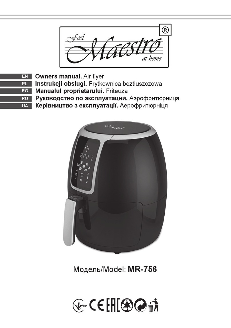 Maestro MR-756 Manuale utente Maestro MR-756 Manuale utente