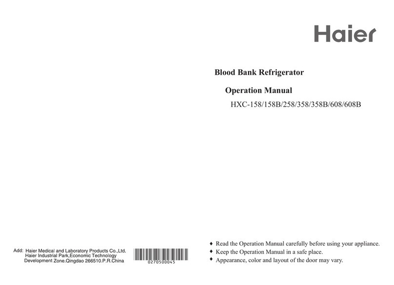 Haier HXC-258 Manuale utente