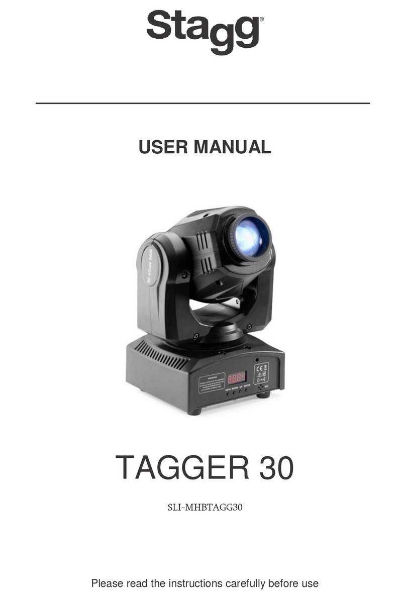 Stagg TAGGER 30 Manuale utente