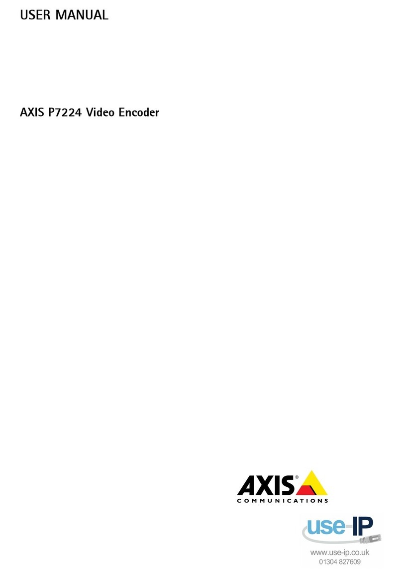 Axis P7224 Manuale utente