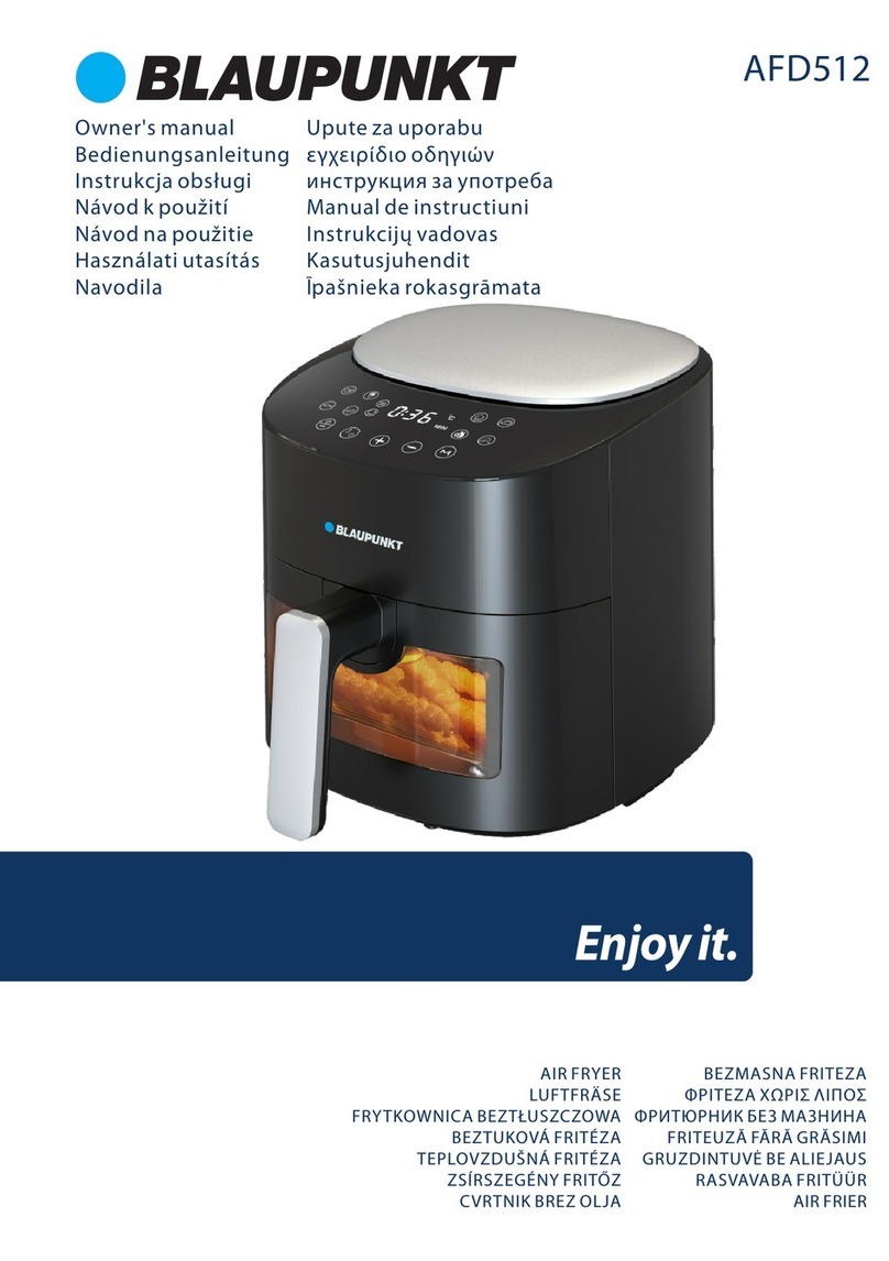 Blaupunkt AFD512 Manuale utente