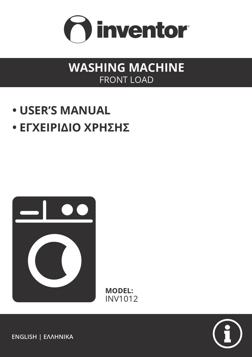 INVENTOR INV1012 Manuale utente