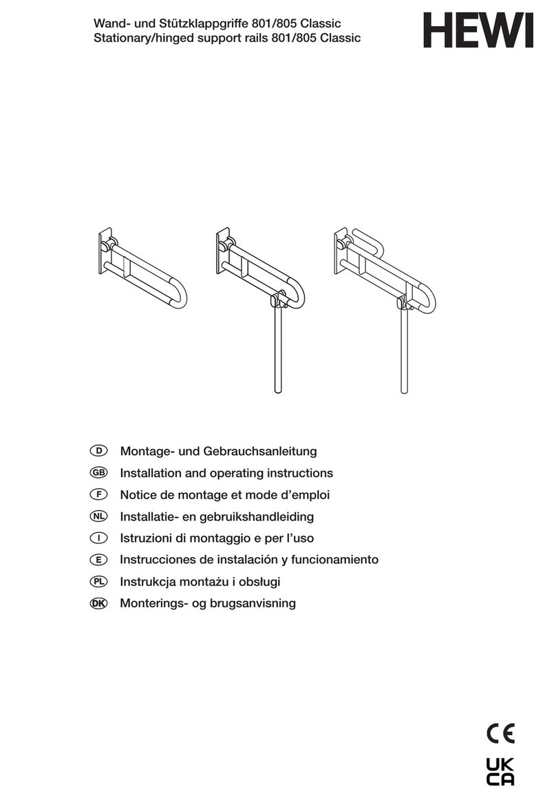 Hewi 805.50.130 Manuale utente