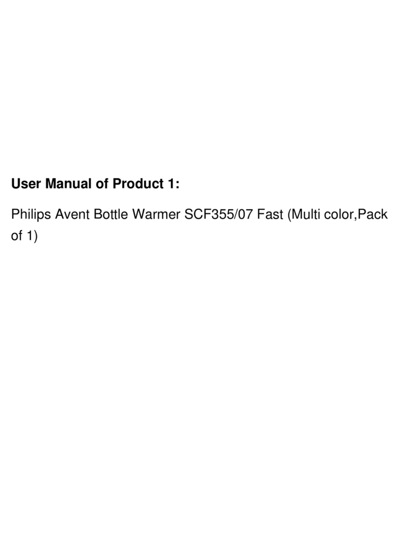 Philips AVENT SCF355/07 Manuale utente