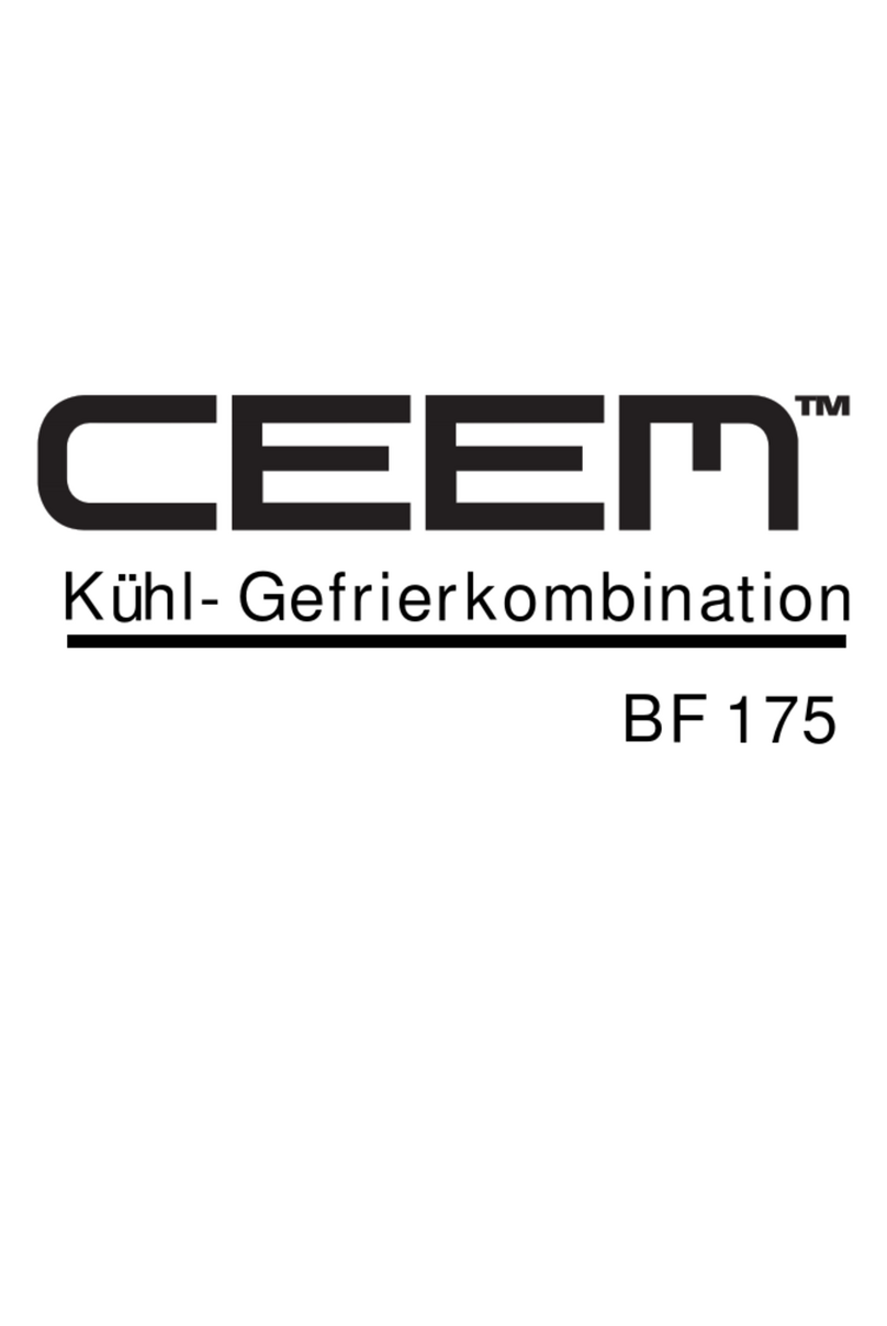 ceem BF 175 Manuale utente