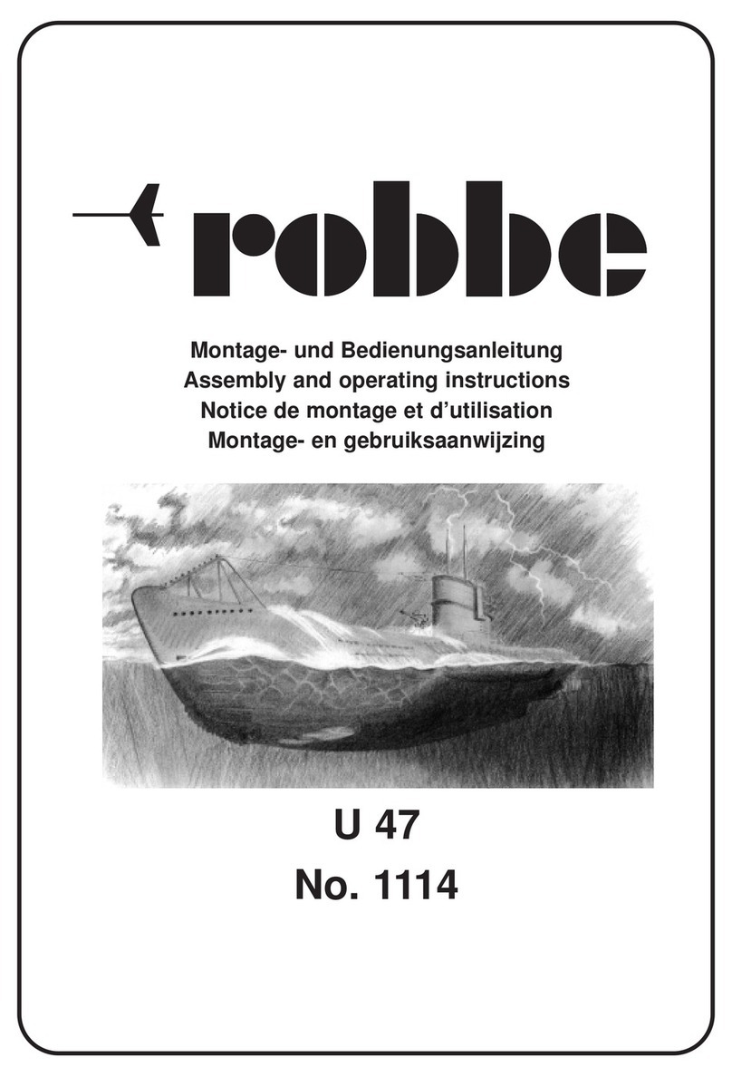 ROBBE U 47 Manuale utente