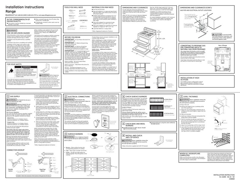 GE JGB860EEJ-ES Manuale utente