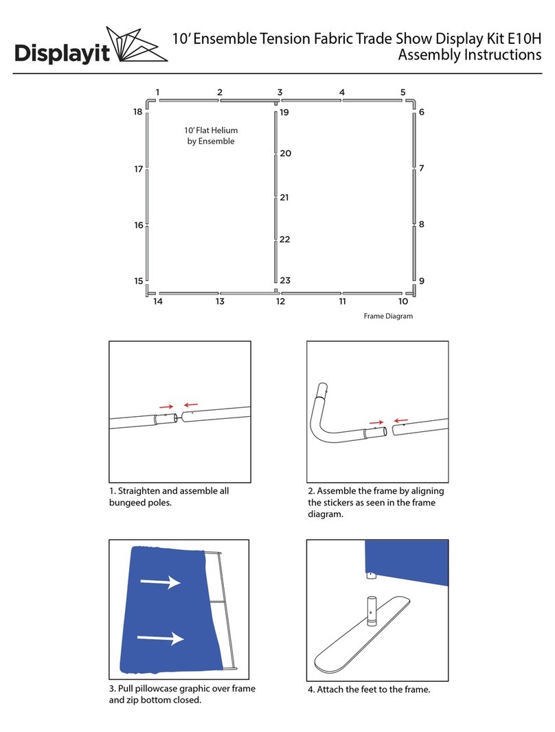 displayit E10H Manuale utente