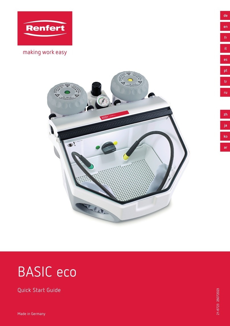 Renfert BASIC eco Manuale utente