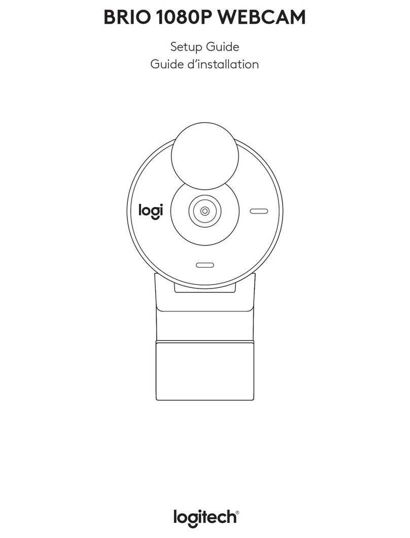 Logitech BRIO Manuale utente