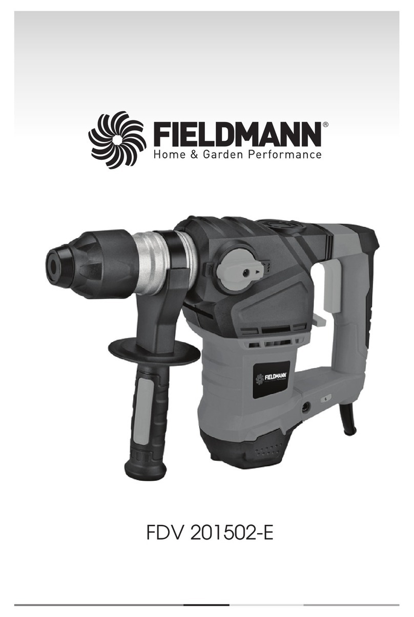 Fieldmann FDV 201502-E Manuale utente