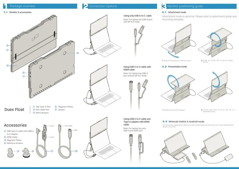MP DUEX FLOAT Manuale utente
