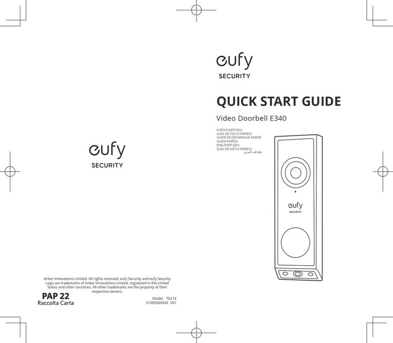eufy Security E340 Manuale utente eufy Security E340 Manuale utente
