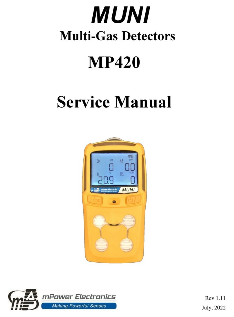 mPower Electronics MUNI Manuale utente