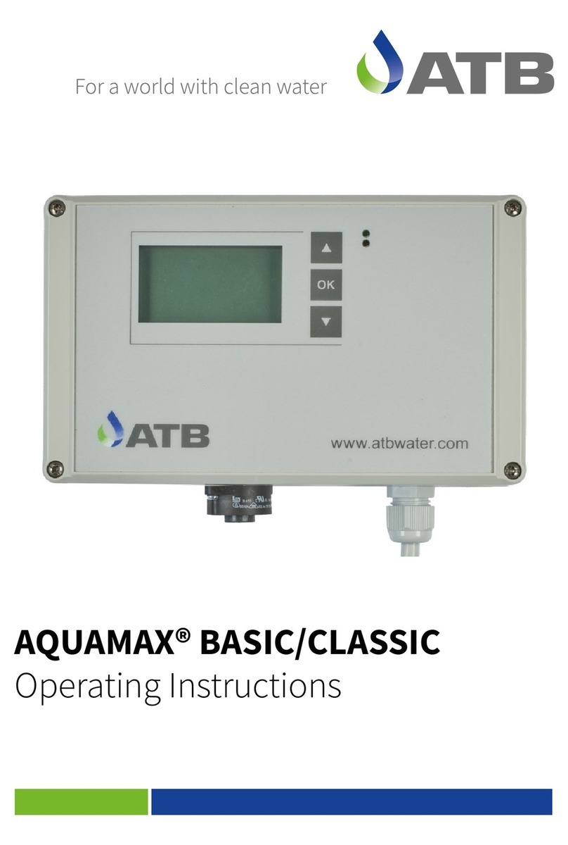 ATB AQUAmax BASIC Manuale utente ATB AQUAmax BASIC Manuale utente