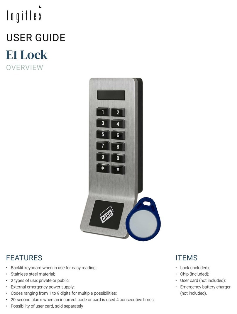 Logiflex E1 Manuale utente