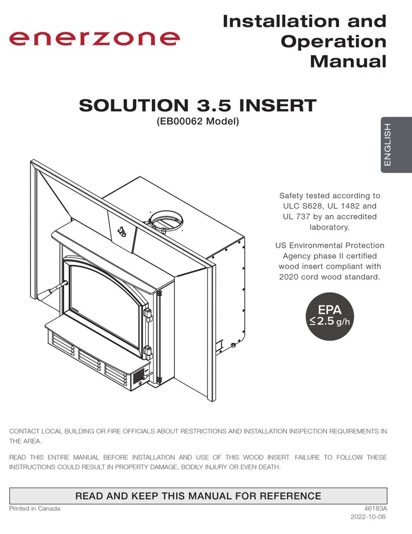 Enerzone SOLUTION 3.5 INSERT Manuale utente
