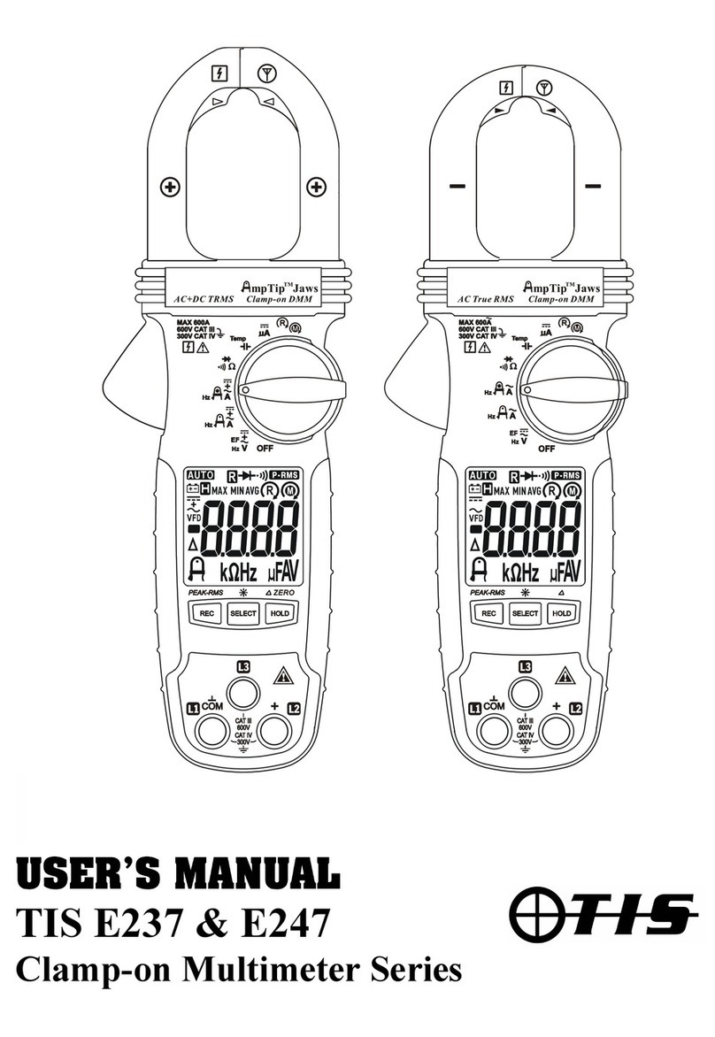 TIS E237 Manuale utente